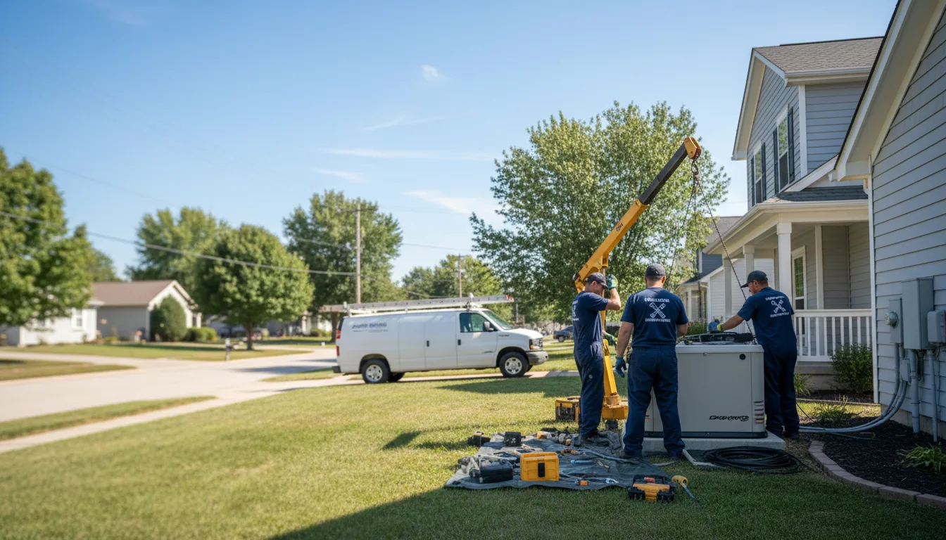 Generator Installation in Watertown, WI near me